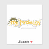 MIJN PRECIOUSSS™ STICKER (Vel)