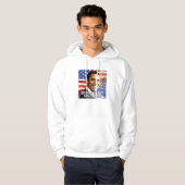 Mijn President Barack Obama (Vlag) sweatshirt (Voorkant volledig)