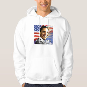 Mijn President Barack Obama (Vlag) sweatshirt