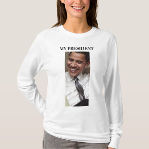 MIJN PRESIDENT BARACK SHIRT
