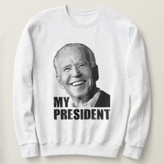 Mijn president Biden, antitrump Trui (Design voorkant)