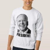 Mijn president Biden, antitrump Trui (Voorkant)