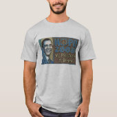 Mijn President is Black Obama Shirt (Voorkant)