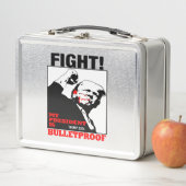 Mijn President is kogelvrij Trump (In situ)