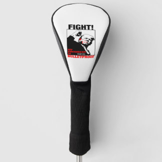 Mijn President is kogelvrij Trump Golfheadcover