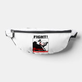 Mijn President is kogelvrij Trump Heuptasje (Liggend)