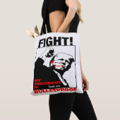 Mijn President is kogelvrij Trump Tote Bag (Dichtbij)