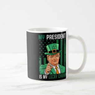Mijn President is mijn geluksbrenger Funny Trump S Koffiemok
