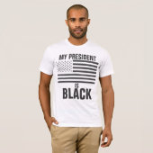 Mijn President is zwart T-shirt (Voorkant volledig)