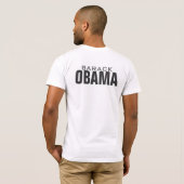 Mijn President is zwart T-shirt (Achterkant volledig)