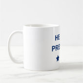 Mijn president koffiemok (Links)