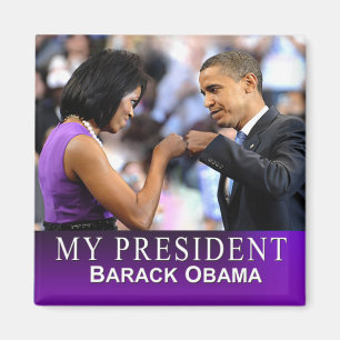 Mijn President Magnet (vuistslag)