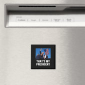 Mijn President Trump 2024 Magneet (Insitu (Vaatwasser))