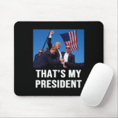 Mijn President Trump 2024 Muismat (Met muis)