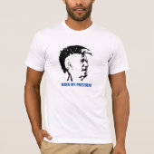 Mijn President verbreden T-shirt (Voorkant)