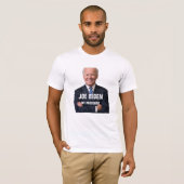 Mijn President verbreden T-shirt (Voorkant volledig)
