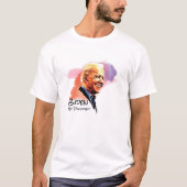 Mijn President verbreden T-shirt (Voorkant)