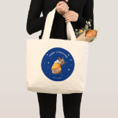 Mijn prettige kerstCanvas tas (Voorkant (product))