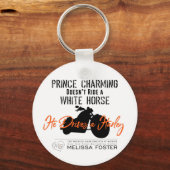 Mijn Prins Charming, een beetje geschopte Sleutelh Sleutelhanger (Voorkant)