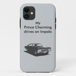 Mijn Prins Charming stuurt een impala Case-Mate iPhone Case