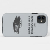 Mijn Prins Charming stuurt een impala Case-Mate iPhone Case (Achterkant (horizontaal))