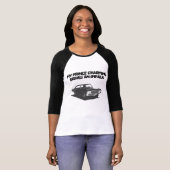 Mijn Prins Charming stuurt een impala T-shirt (Voorkant volledig)
