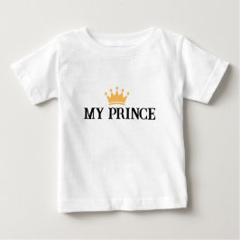 Mijn Prins ontwerp baby T-shirt