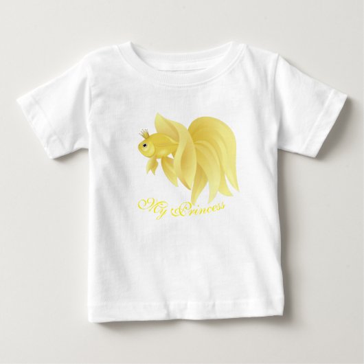 Mijn prinses gouden vis (Voorkant)