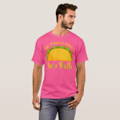 Mijn prinses heet Taco Belle Funny Taco Lover T-shirt (Voorkant volledig)