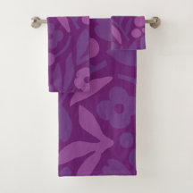 Mijn prinses houdt van Paarse, vrolijke grote bloe