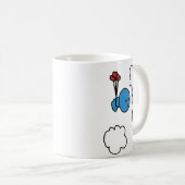 Mijn prinses, ik heb je Mok gemist. (Voorkant rechts)