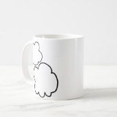 Mijn prinses, ik heb je Mok gemist. (Voorkant links)