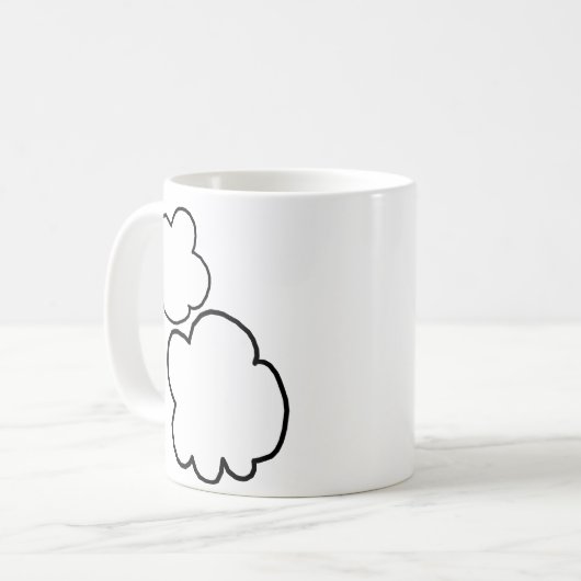 Mijn prinses, ik heb je Mok gemist. (Voorkant links)