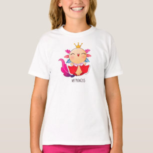 Mijn Prinses Schattig Koninklijk Ontwerp Prinses T-shirt