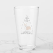 Mijn Prioriteit Piramide Corgi Glas (Achterkant)