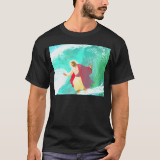 Mijn probleem is dat ik Jezus ook wil volgen om me T-shirt