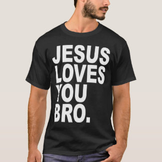 Mijn probleem is dat ik Jezus wil volgen en mensen T-shirt