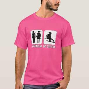 Mijn probleem Mijn pictogram Mama Papa Water Sport T-shirt