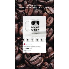 Mijn proces begint binnenkort mok