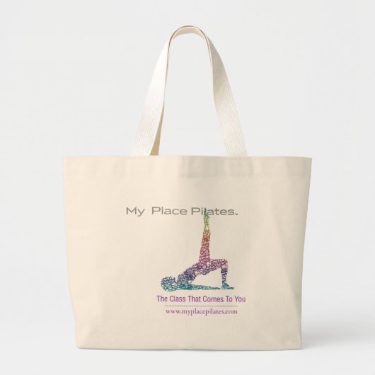 Mijn proefbaan grote tote bag (Voorkant)