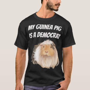 Mijn proefkonijn is een democraat t-shirt