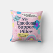 Mijn proefproject voor emotionele support kussen (Voorkant)