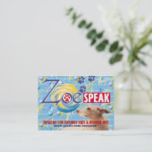 MIJN PROFIEL VISITEKAARTJE (Staand voorkant)