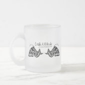 Mijn promotionele bevroren mok (Links)