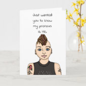 Mijn pronoun is hij, zij, zij | Aankondiging van g (Gele Bloem)