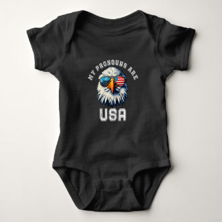 Mijn Pronouns Zijn USA Romper