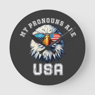 Mijn Pronouns Zijn USA Ronde Klok