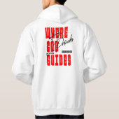 Mijn provider hoodie (Achterkant)