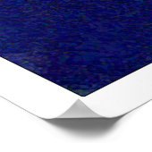 mijn psychedelische bulldog poster (Hoek)