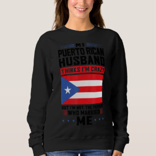 mijn Puerto rican echtgenoot denkt dat Puerto rico Trui